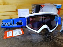 UNI LYŽIARSKE OKULIARE BOLLÉ NOVA2 POLARIZED WHITE